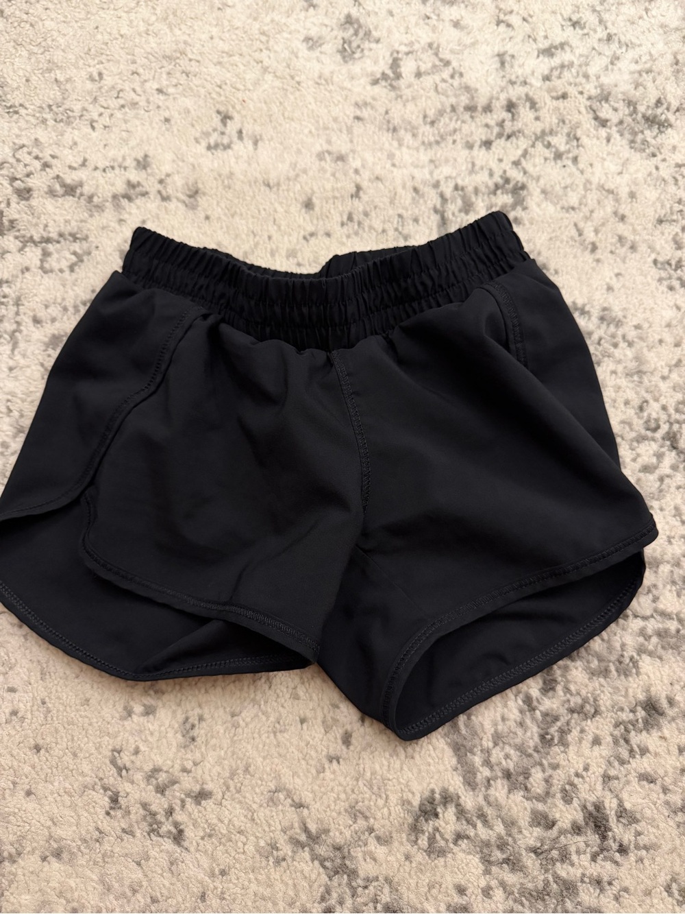 all in motion Black Girls Athletic Shorts